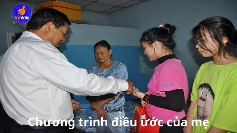 Chương trình thiện nguyện dành cho những người mẹ khó khăn