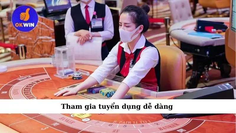 Tham gia tuyển dụng dễ dàng