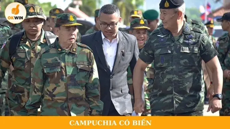 Campuchia có biến