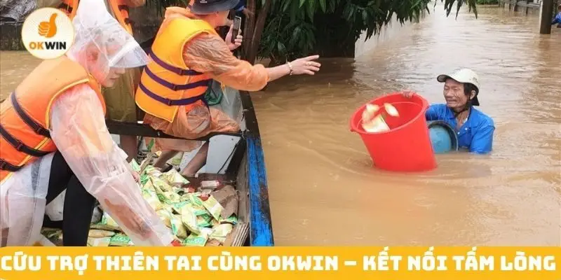 Cứu trợ thiên tai