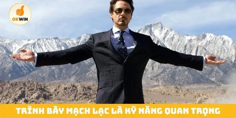 Trình bày mạch lạc là kỹ năng quan trọng