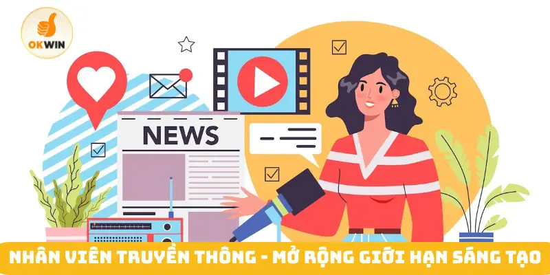 Nhân viên truyền thông